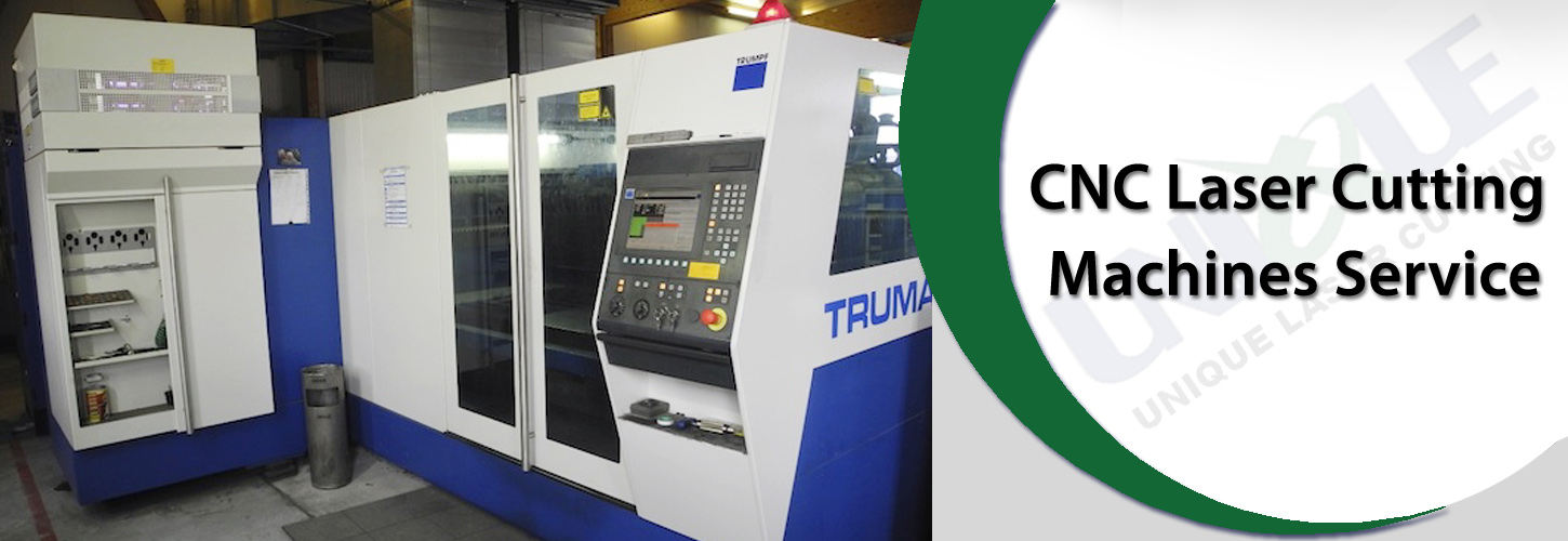 CNC Laser Cutting Machine Job Work Services