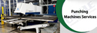 CNC Laser Cutting Machine Job Work Services